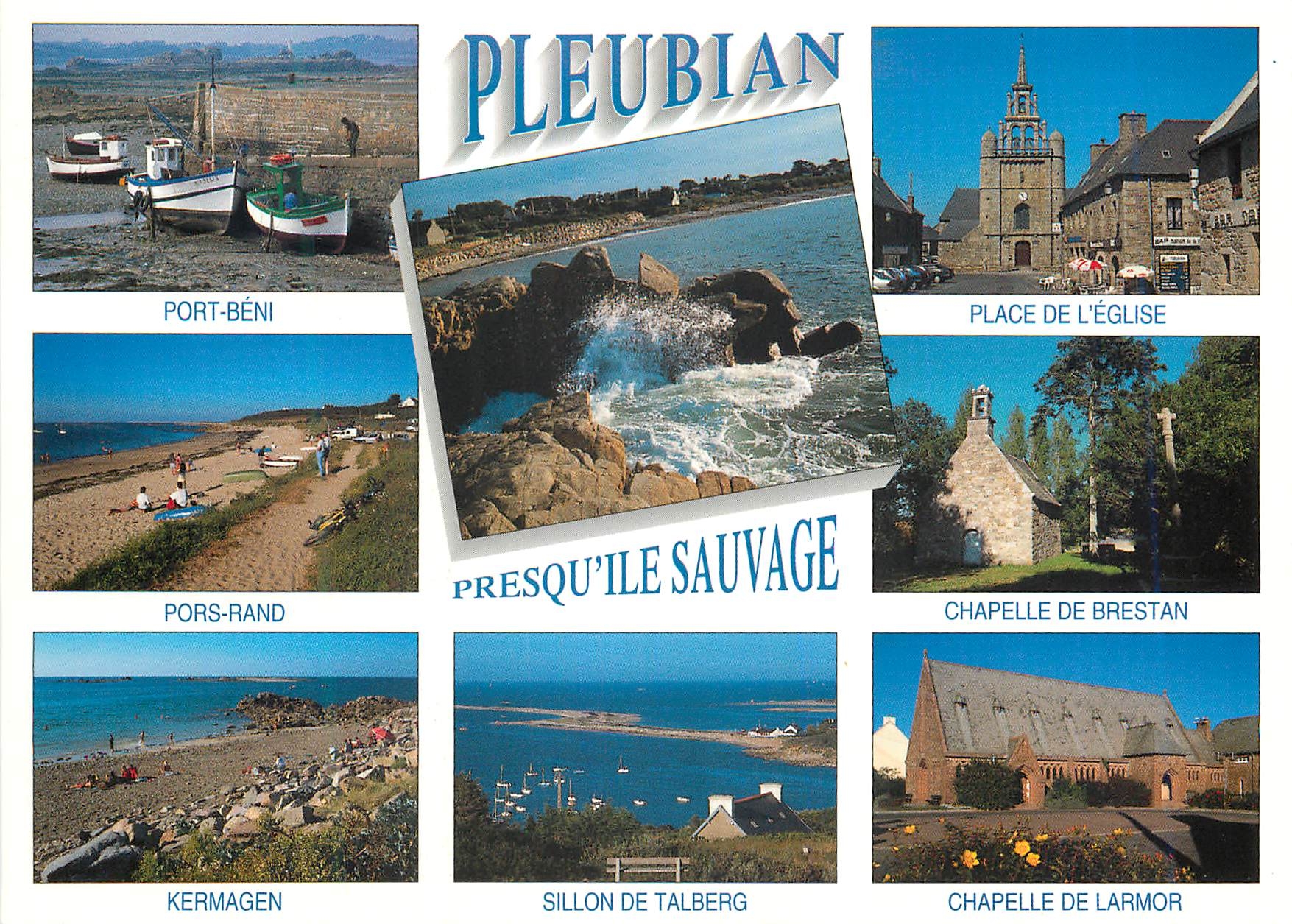 Pleubian — Presqu'île Sauvage — Éditions d'Art Couleurs de Bretagne n°388