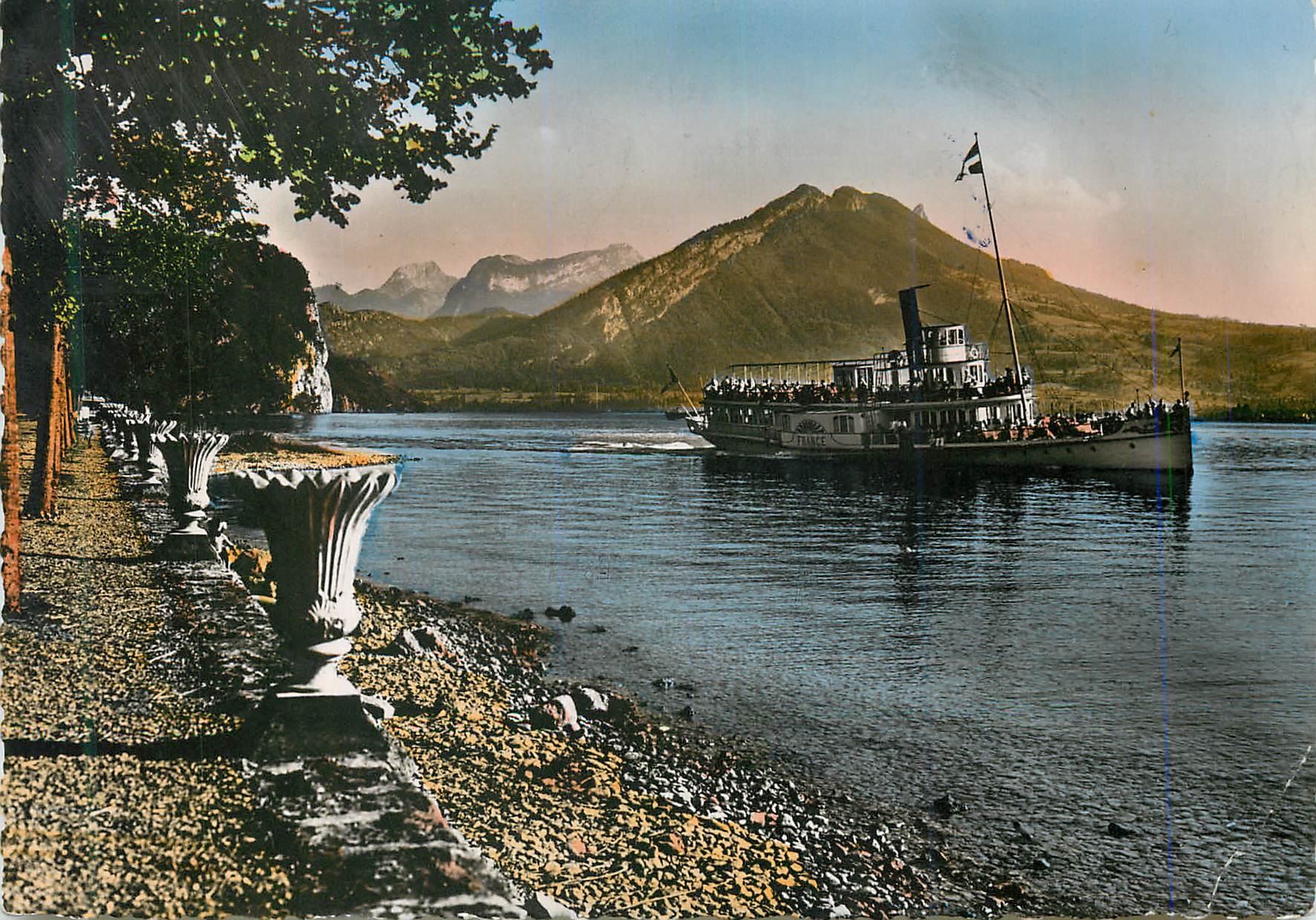 Lac d'Annecy — Début du lac — Éditions CIL Annecy, n° 55
