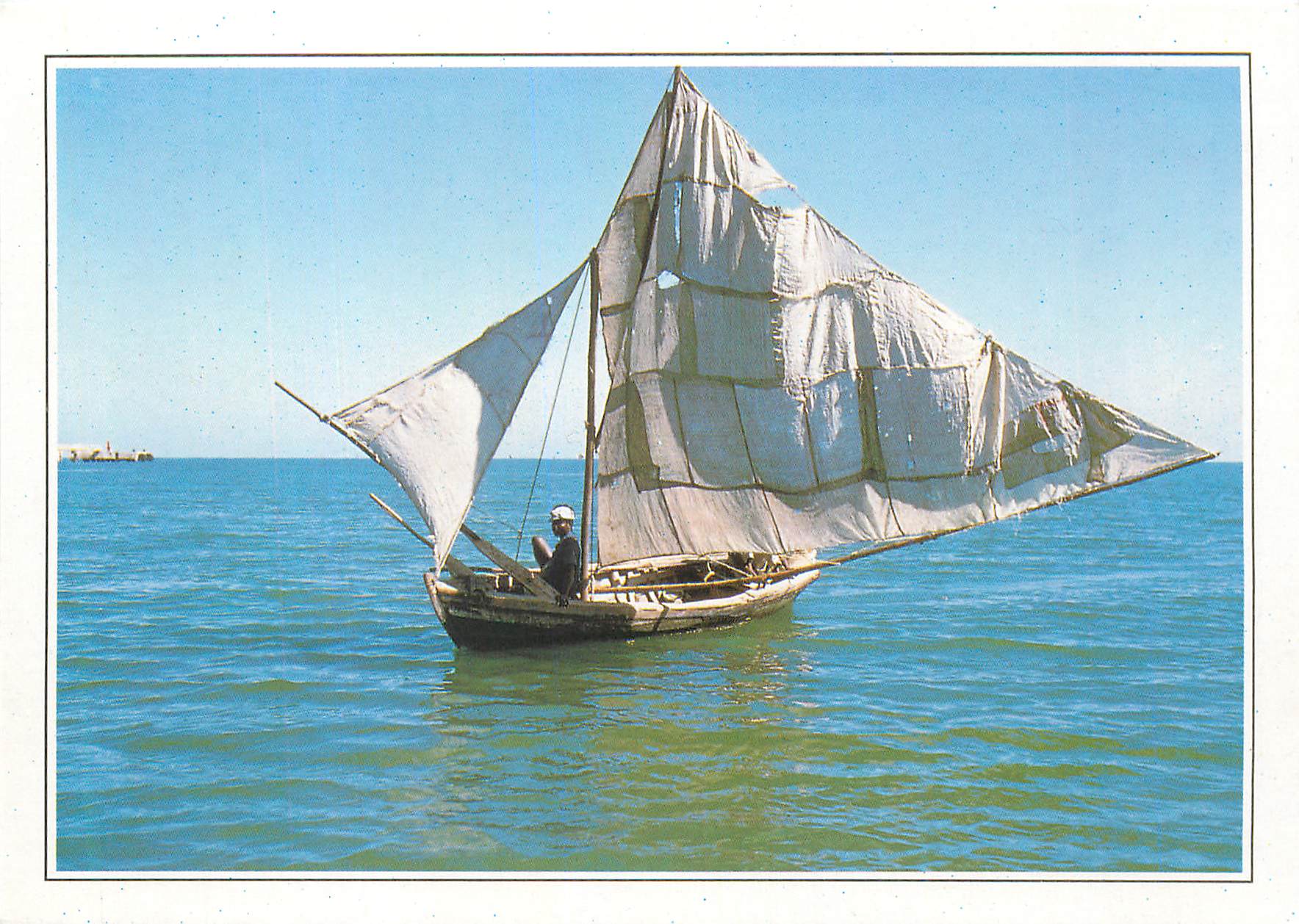 CPM Haiti Port au Prince Bateau de peche
