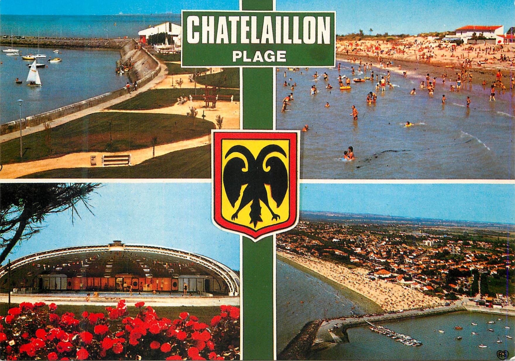 CPM Chatelaillon Plage Ch Mme