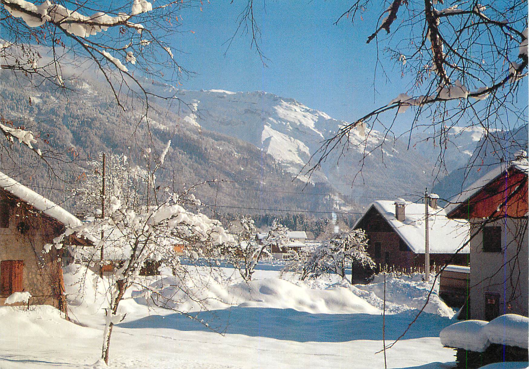 CPM Samoens Hte Savoie Du Berouze Le Buet