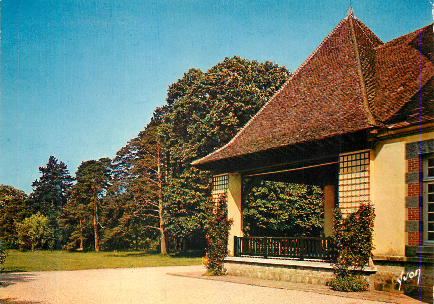 CPM Clos Notre Dame Livry sur Seine Vaux Le Penil Seine et Marne