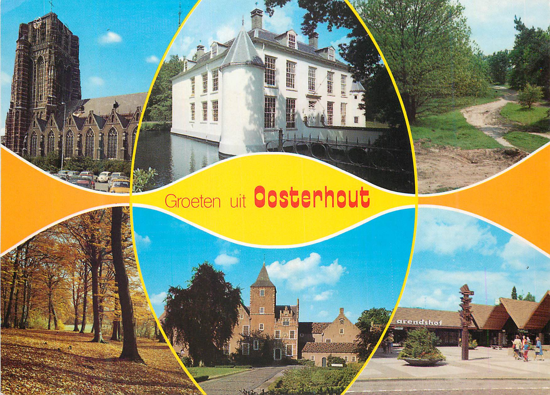 CPM Groeten uit Oosterhout Holland