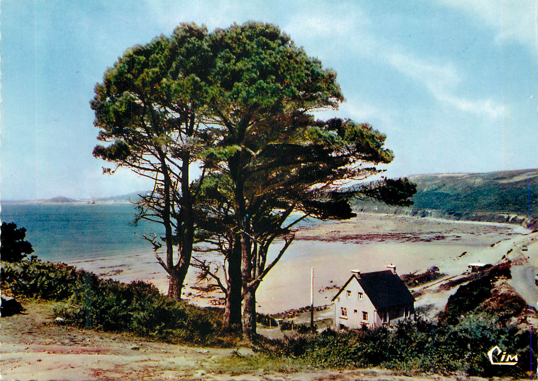La Plage de Bec-Leguer — Environs de LANNION (C.-du-N.) — CIM