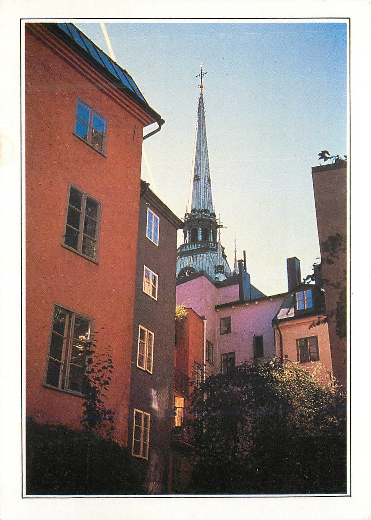 Stockholm, la ville ancienne — Suède. I-B5 — Edito-Service S.A. Photo-Fore Services