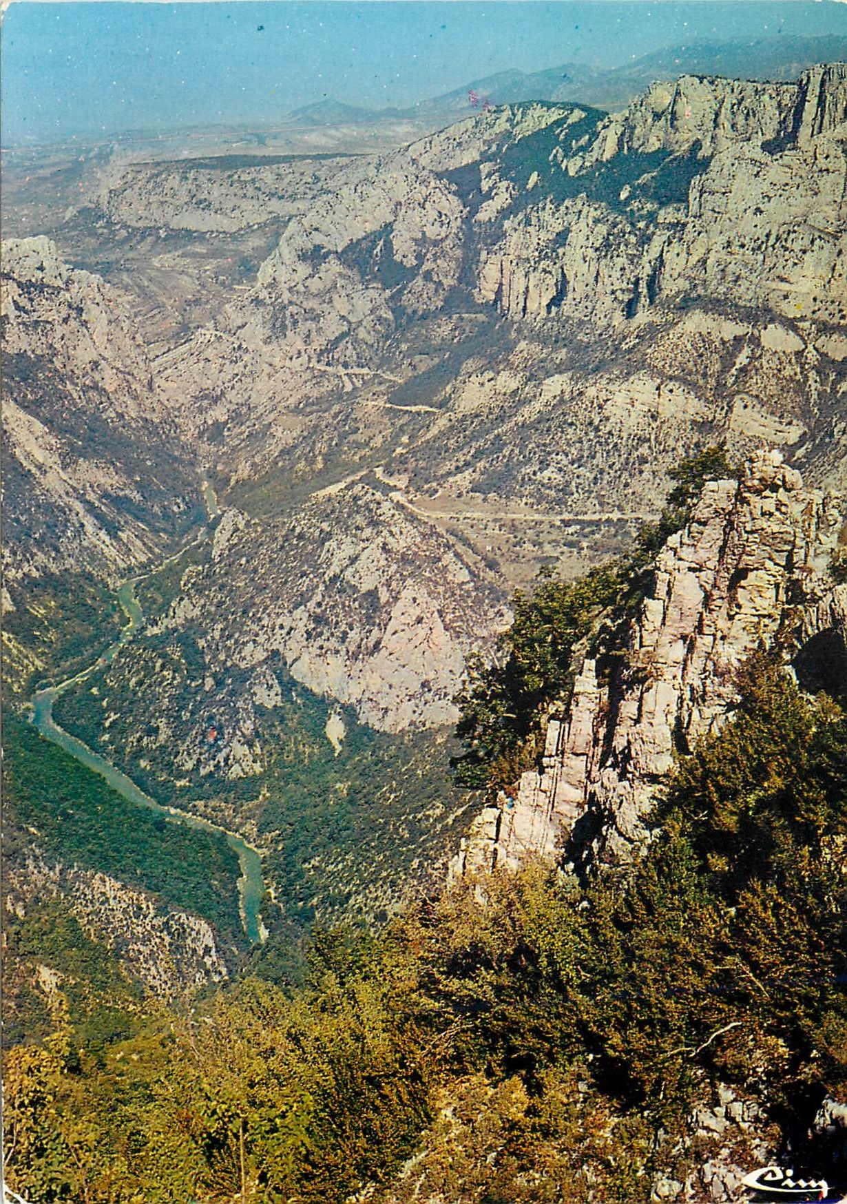 CPM Les Gorges De Verdon La conniche Sub Fime