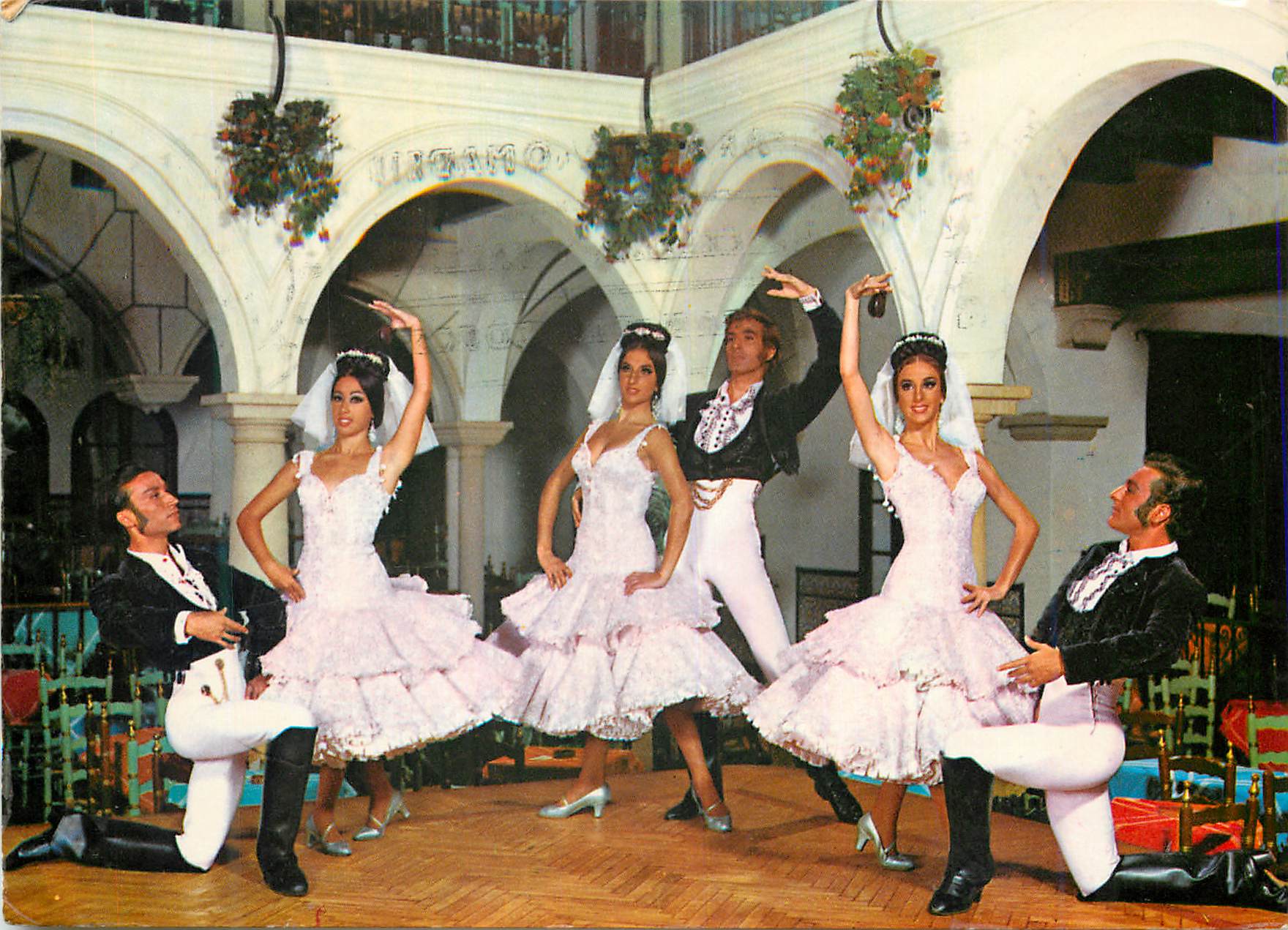 CPM Paco de Lucio y sus Danzas de Espana Suite Romantica Boda de Luis Alfonso Folklore
