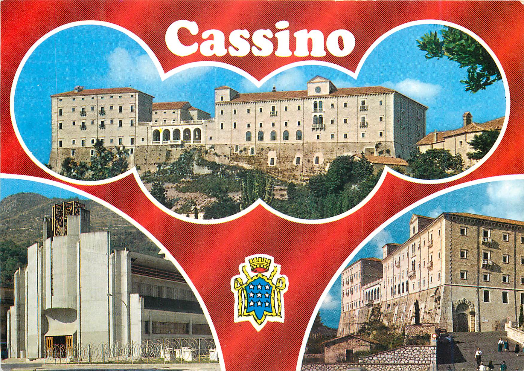 Cassino — Abbaye et monuments — Plurigraf Terni n°139