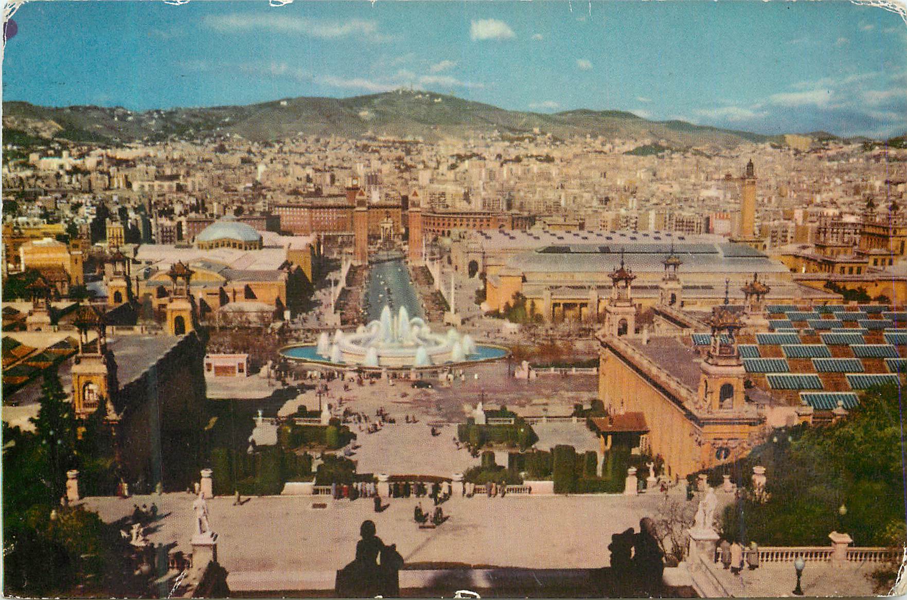 CPM Barcelona Parqe de Montjuich