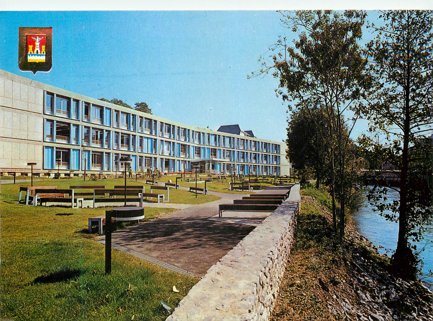 CPM Lourdes Centre d accueil Ste Bernadette Inaugure le 16 Juillet 1977