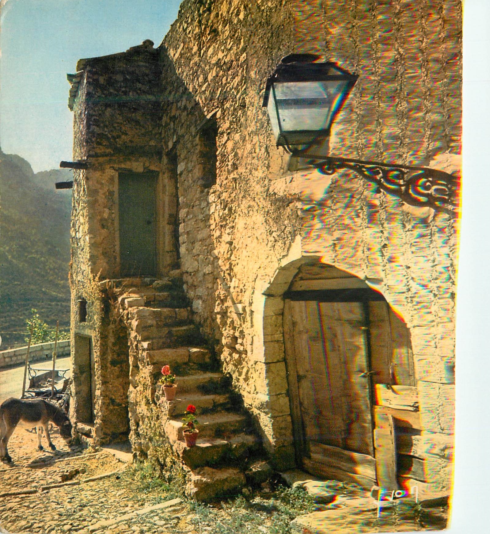 Sainte-Agnès — Vieille rue — Éditions d'art Arcueil