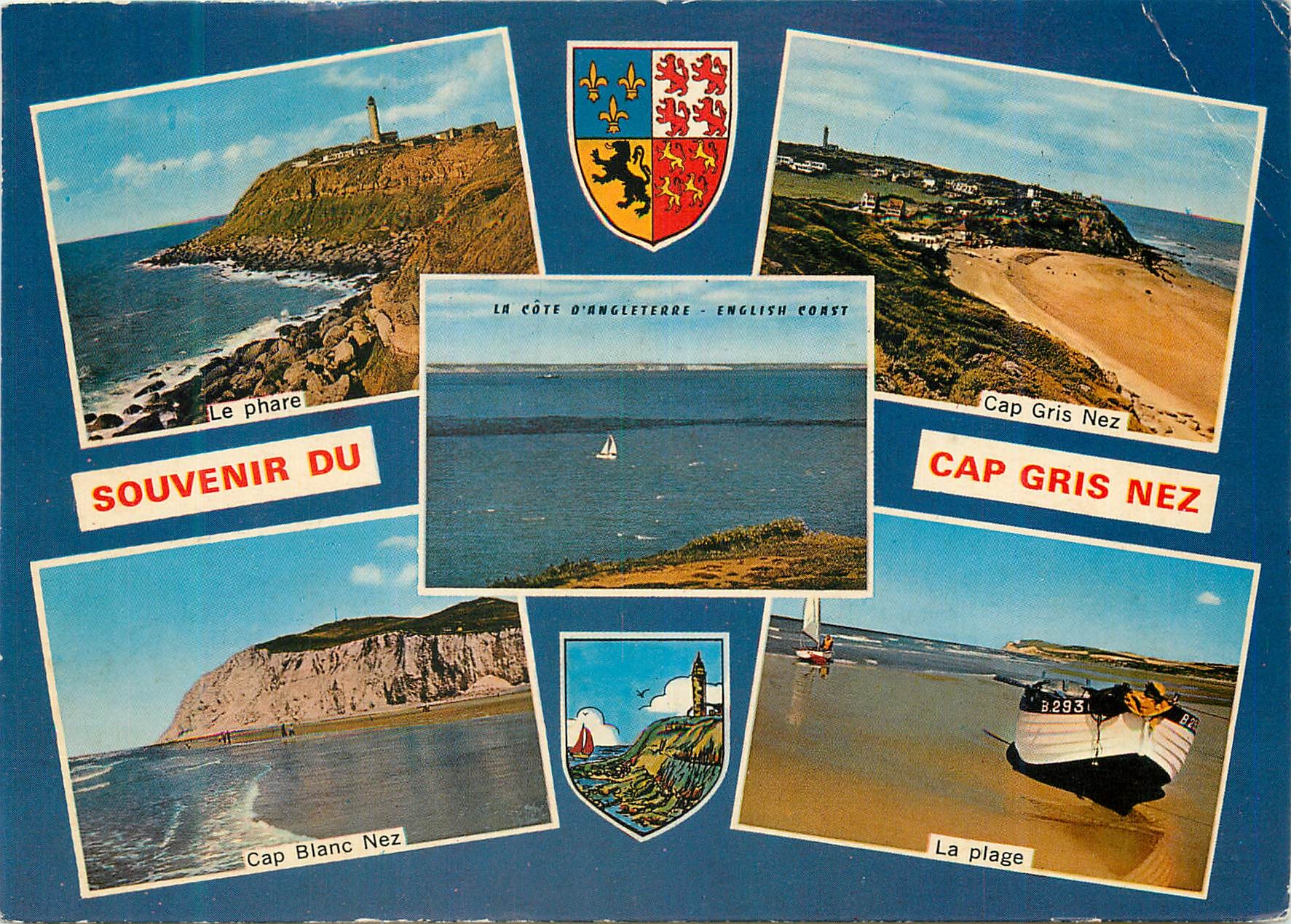 CPM Cap Gris Nez Pas de Calais Le phare Cap Blanc Nez 