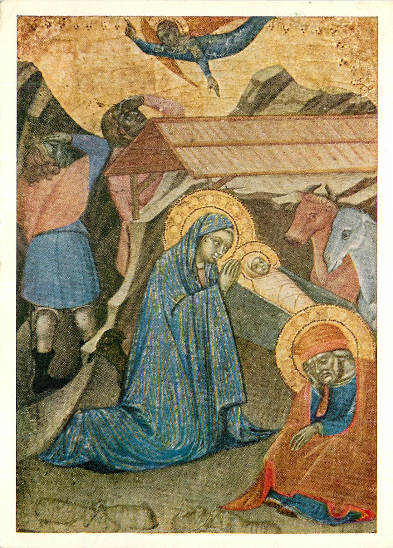 CPM Barnaba da Modena Halite des Jahrh Geburt Christi Bologna Stadtische Sammlungen