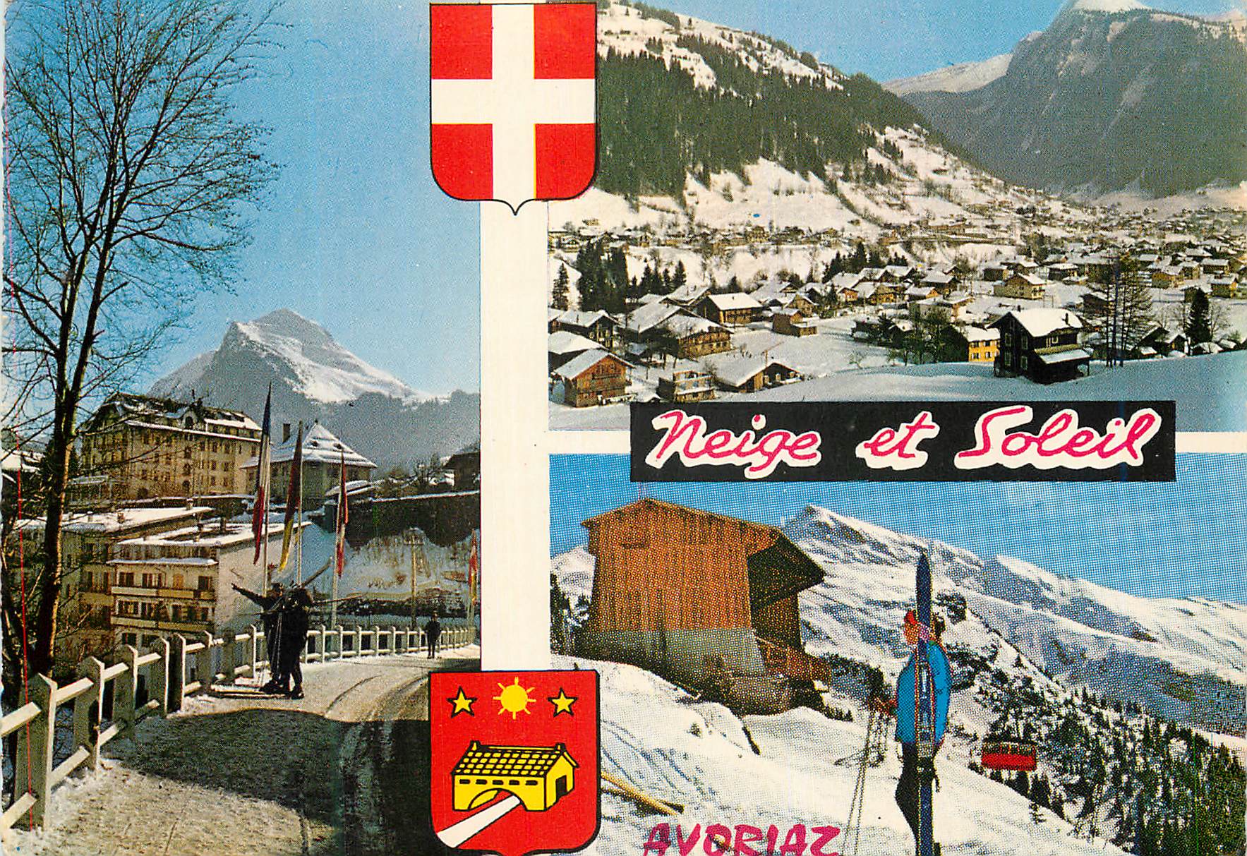 Avoriaz — Neige et Soleil — Éditions Capitalcolor