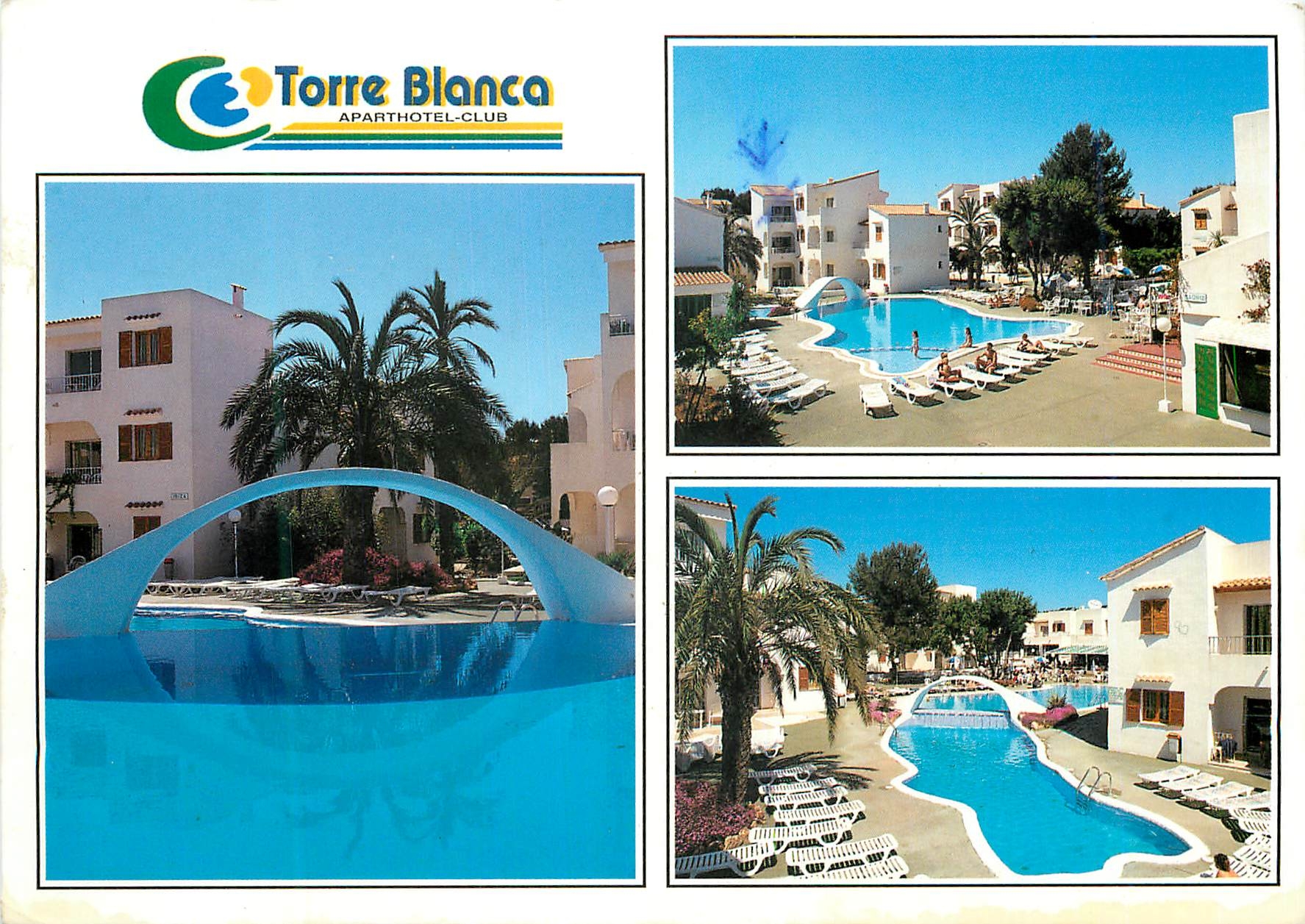 CPM Aparthotel Club Torre Blanca Avda Las Palmeras Sa Coma Mallorca