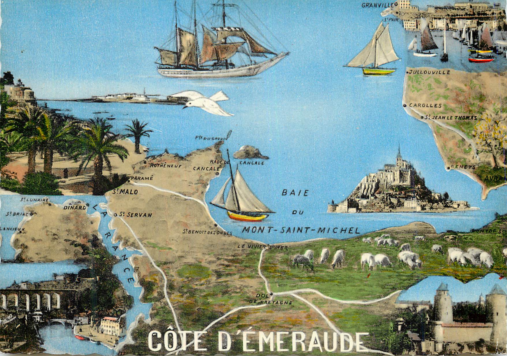CPM Cote d Emeraude Baie du Mont Saint Michel