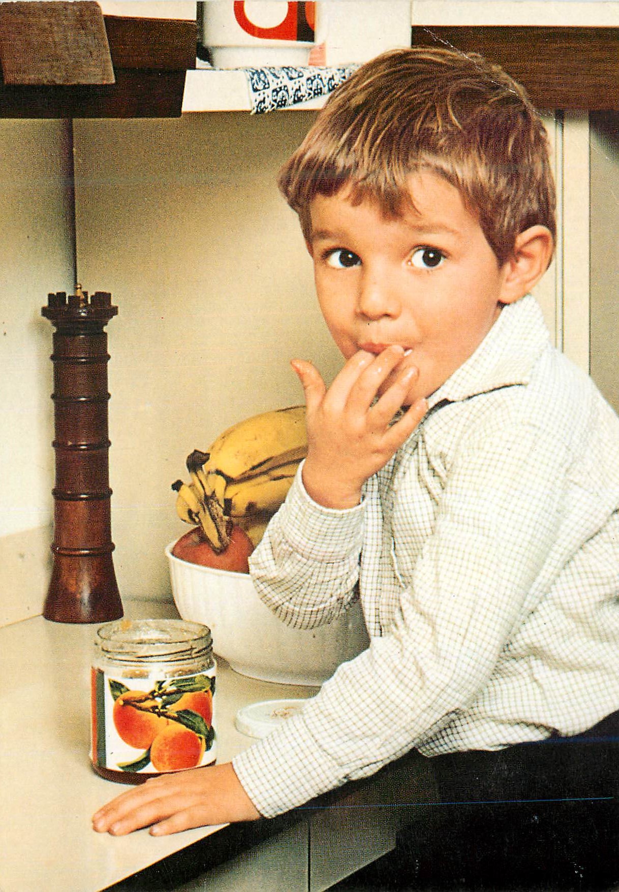 CPM Enfant David