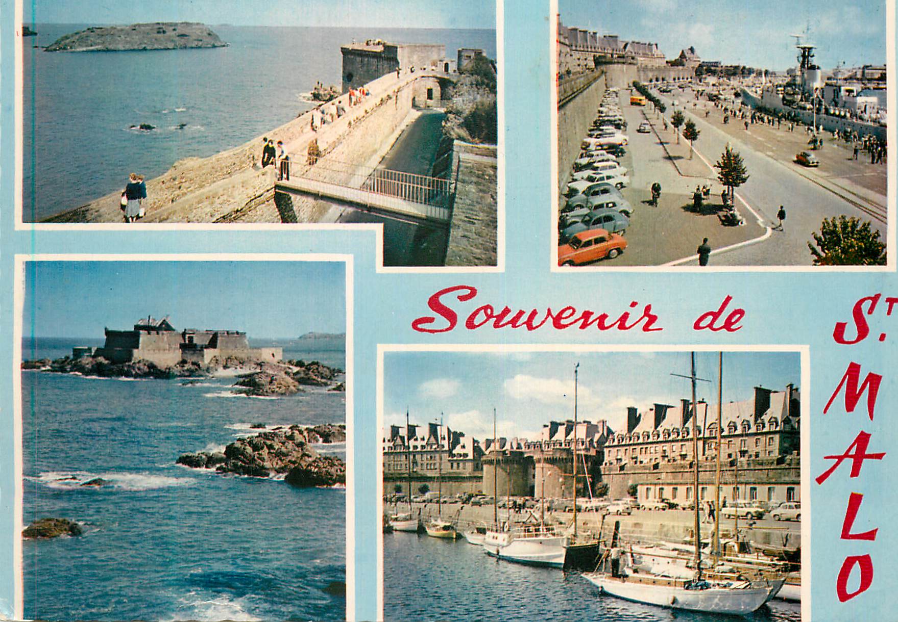 Saint-Malo — Souvenir de S.T. MALO — Lumicap