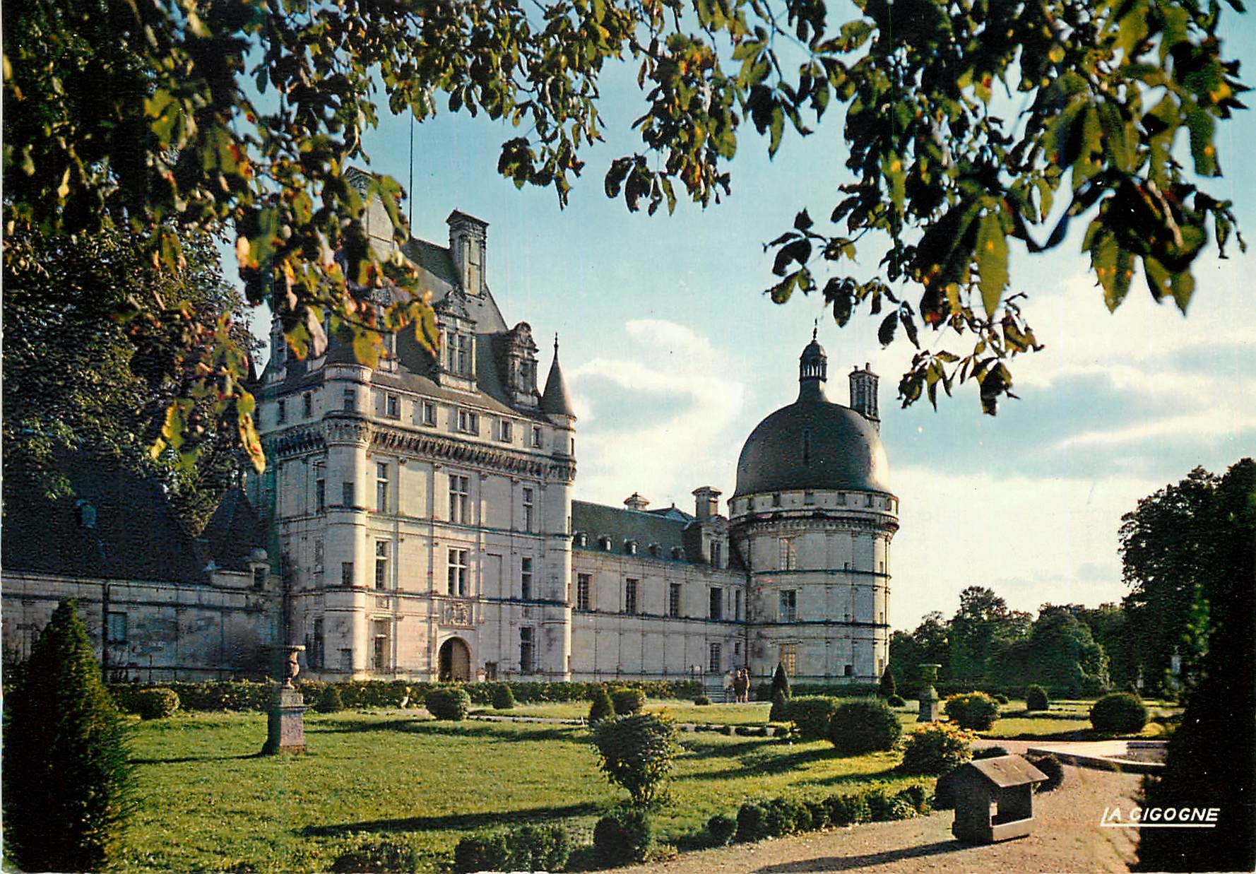 CPM Valencay Indre Le Chateau xvi xvii siecles Le Donjon facade nord
