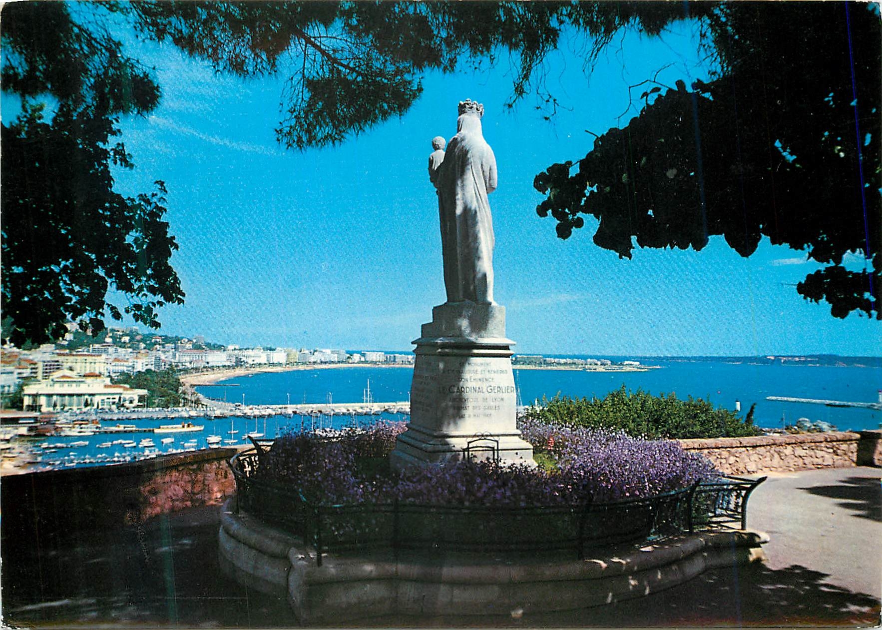 CPM Cannes Cote d Azur Panorama vu du Suquet