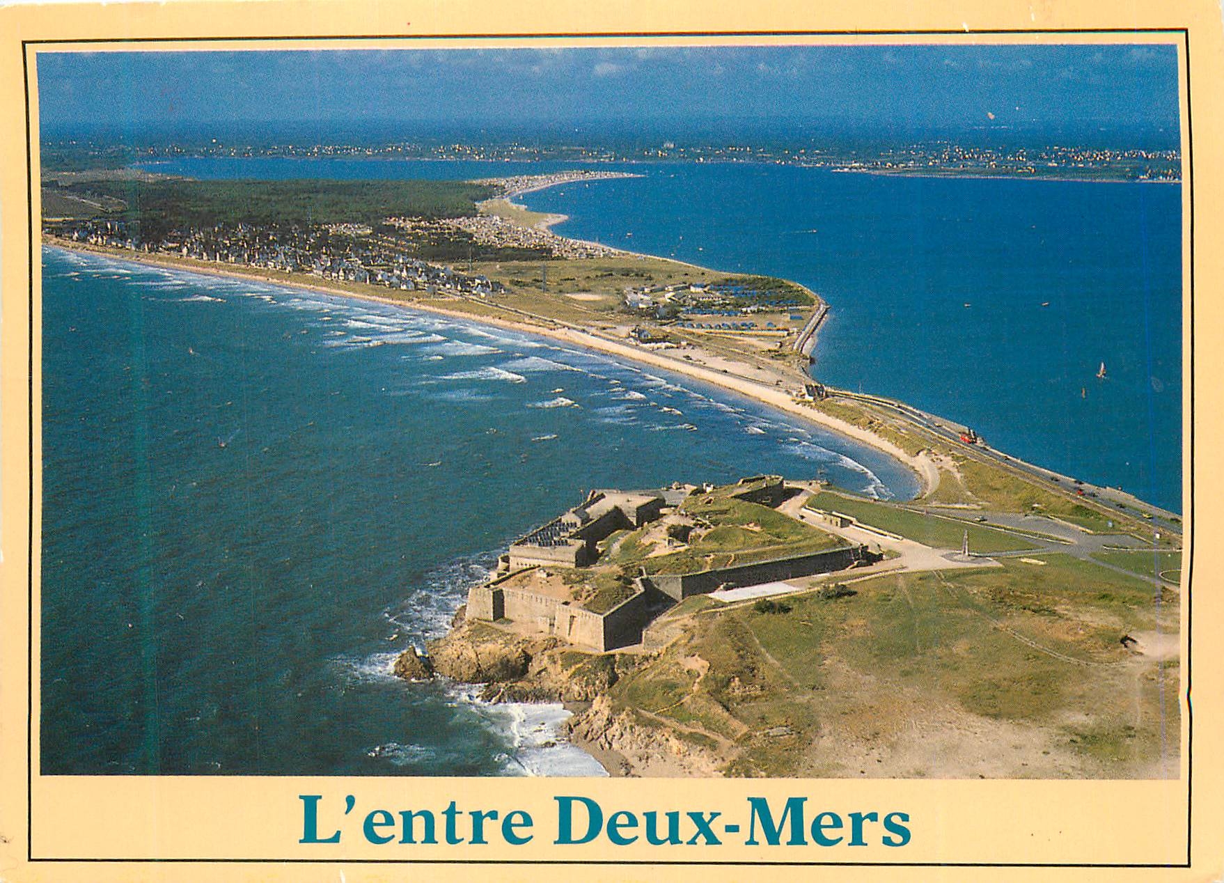 L'entrel'entre Deux-Mers — vue aérienne — Éditions d'Art 'JACK' Quiberon