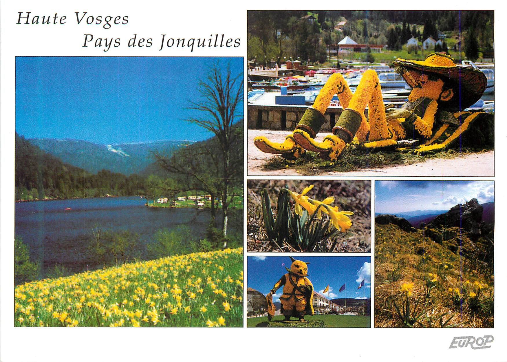 Haute Vosges — Pays des Jonquilles — Éditions Europ