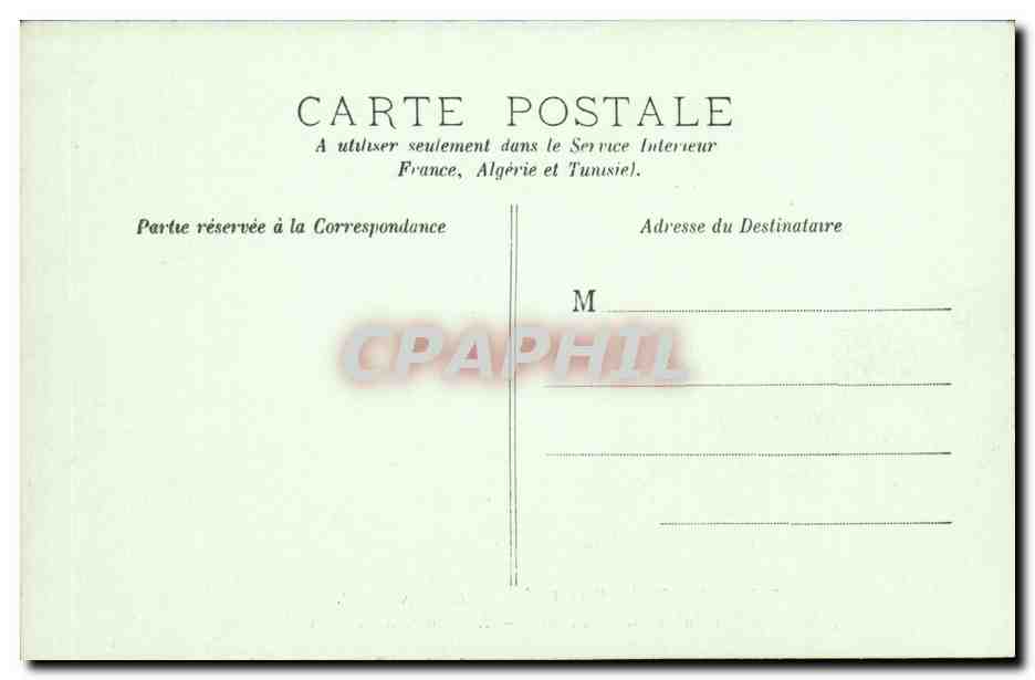 TOURRETTE-S-LOUP — El Viejo Puente — A. Bougault — Reverso