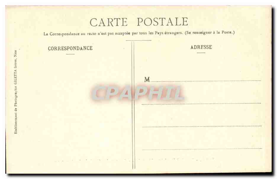 Le Bar - Ligne du Sud de la France - train - - CPA  — Rückseite
