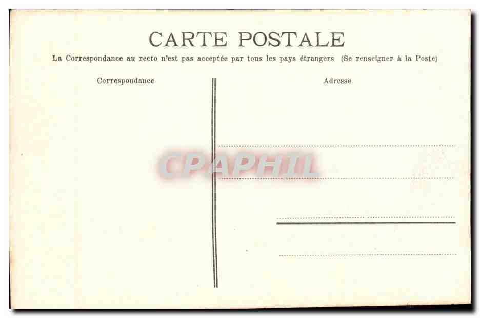 Bar sur Loup - Ligne du Sud de la France - train - - CPA  — Rückseite