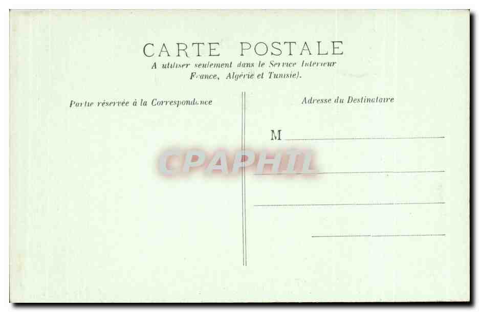 Le Loup - Le Village et le Torrent - Ligne de Nice a Grasse - Ligne du Sud de la France - CPA  — Rückseite