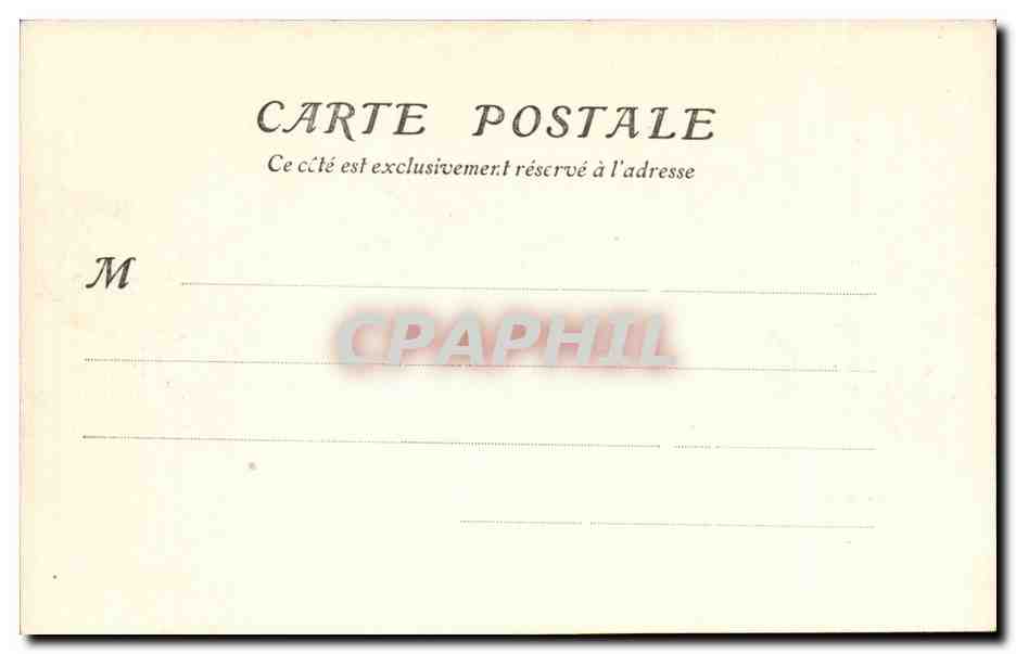 Var - Saint Raphael - La Jetee - CPA  — Rückseite