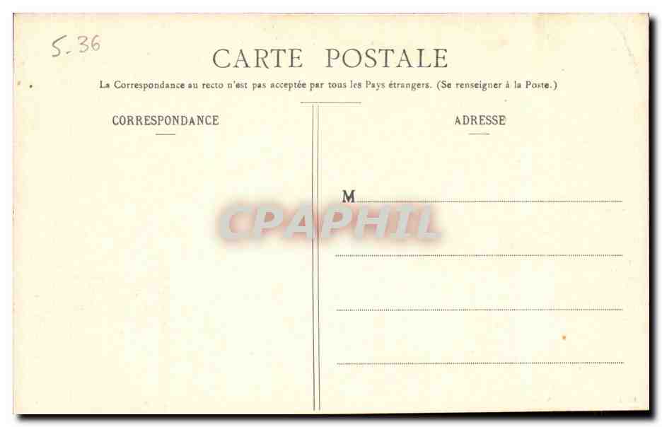 Presqu'île de Giens — Ile de Roubaud — Édition Poullan, Hyères — Rückseite