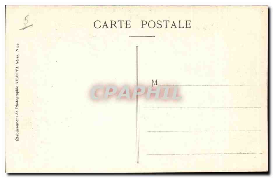 La Turbie — Chemin de fer à crémaillère de Monte-Carlo à la Turbie — Édition Giletta, phot. Nice — Reverso