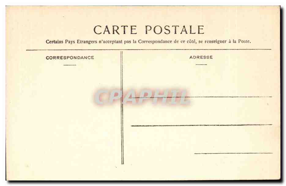 Var - Le Lavandou - Hotel de Mediterranee - CPA  — Rückseite
