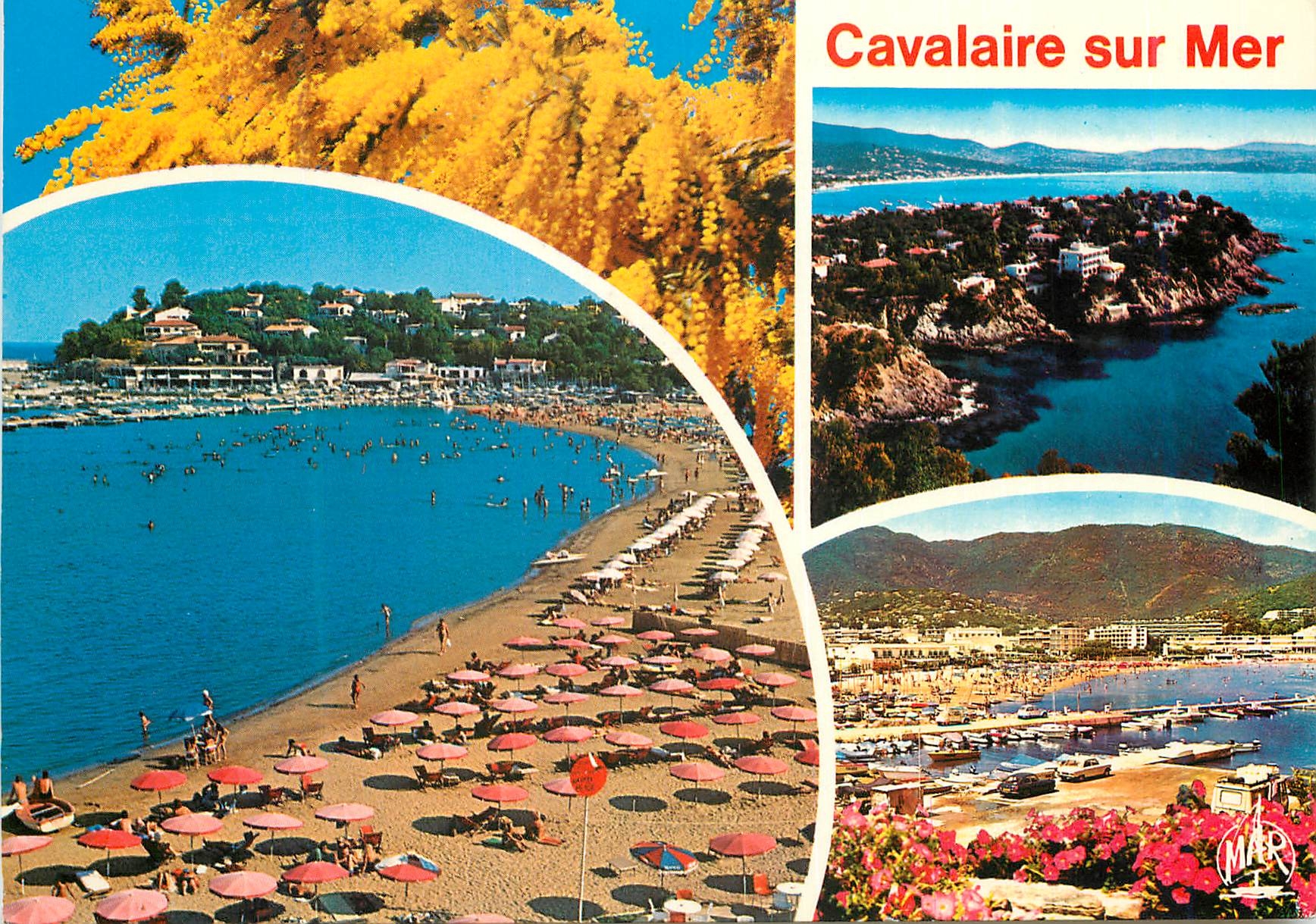 CPM Cavalaire sur Mer (Var) La Cote d'Azur