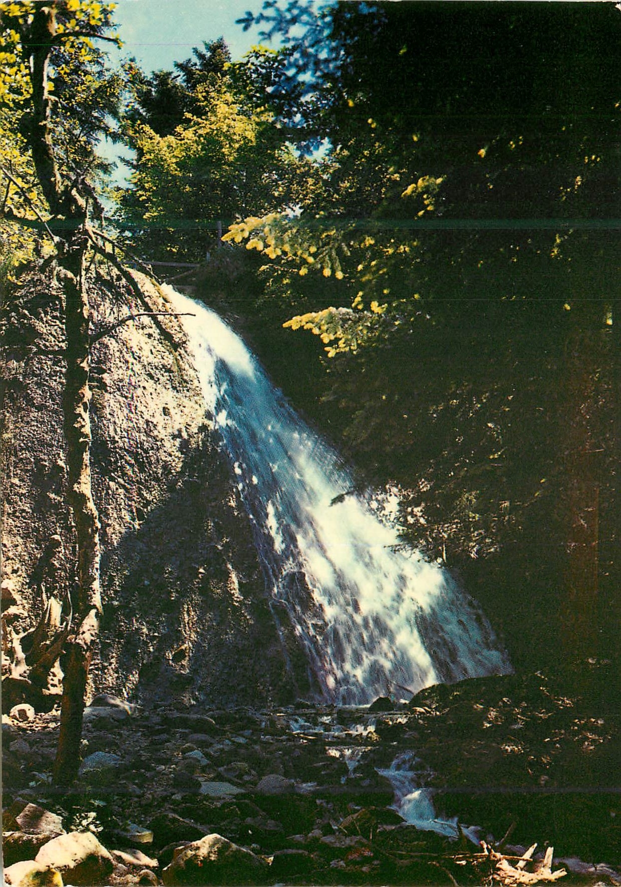 CPM Cascade du Rossignolet Environs du Mont Dore L'Auvergne Touristique