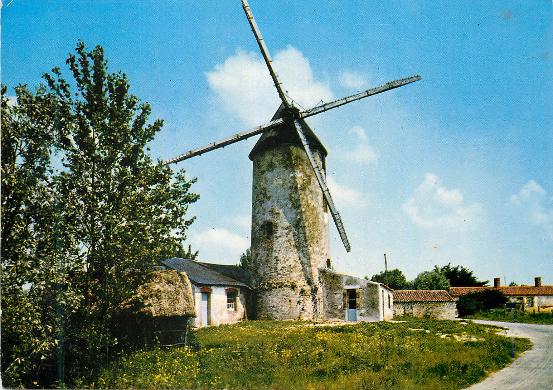 CPM Au Pays de Monts Moulin a vent