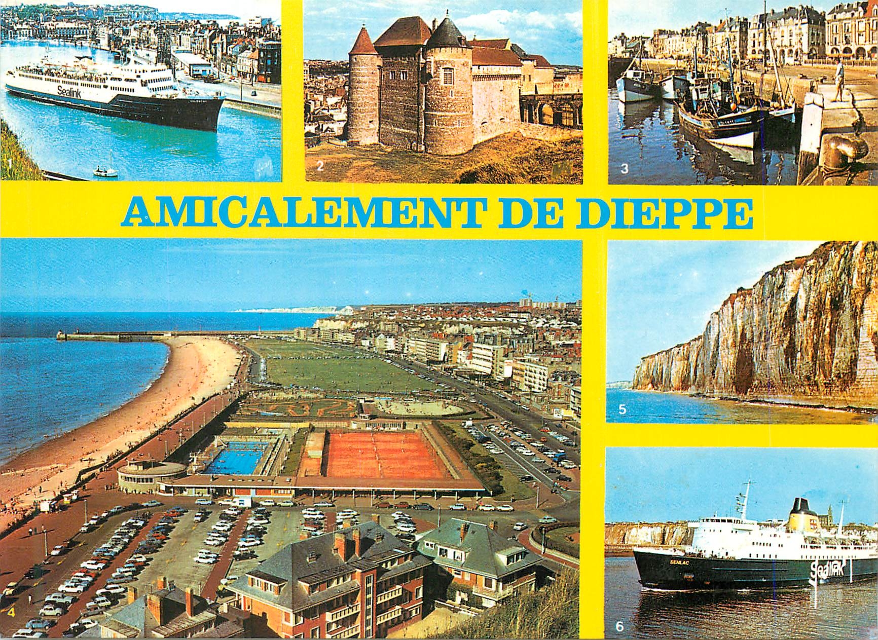 CPM Dieppe (Seine Maritime) Couleurs et Lumiere de la France Bateaux