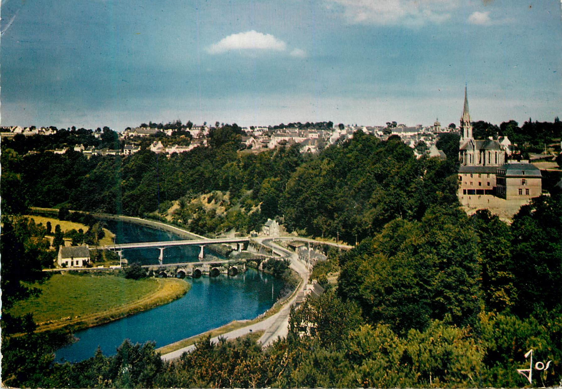 Châteauneuf-du-Faou — Vue générale — Éditions d'Art Jos