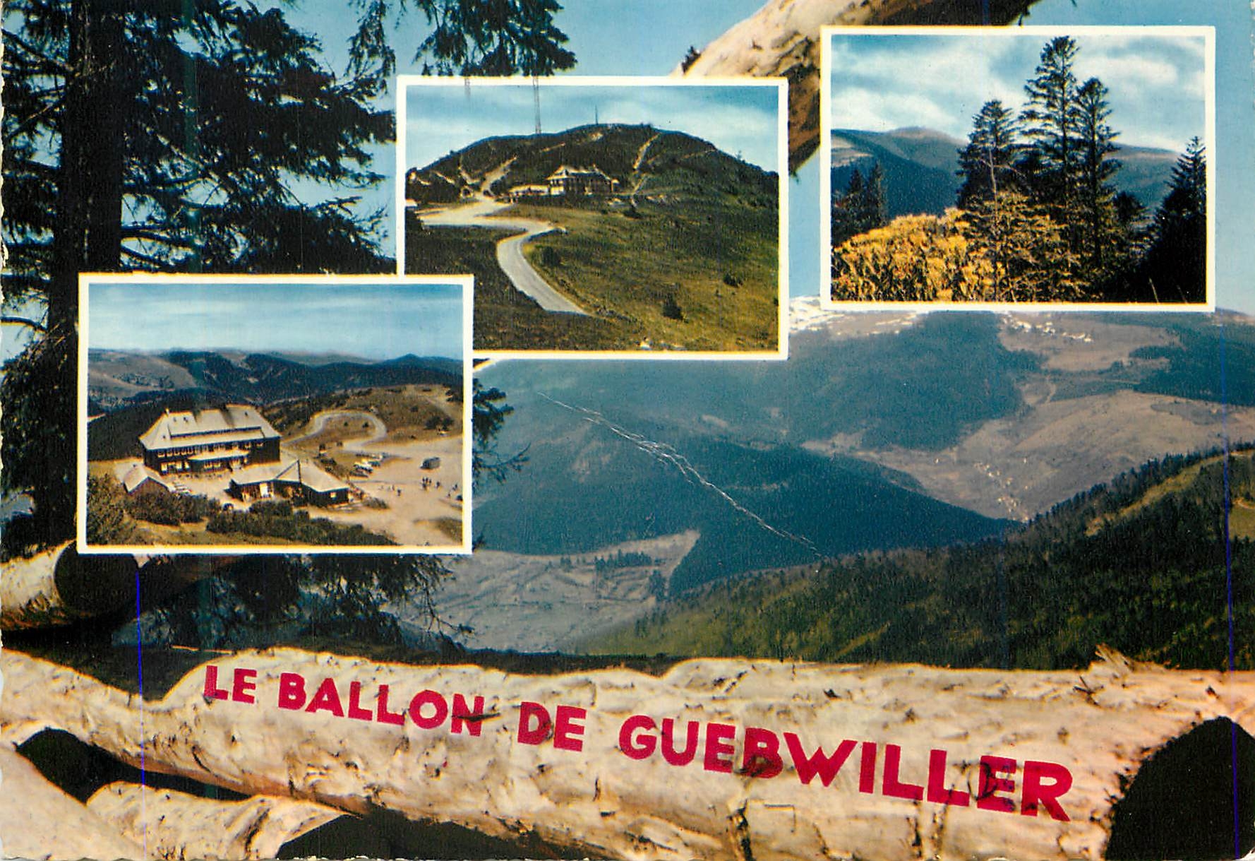 Le Ballon de Guebwiller — point culminant des Vosges — Éditions La Cigogne, Strasbourg