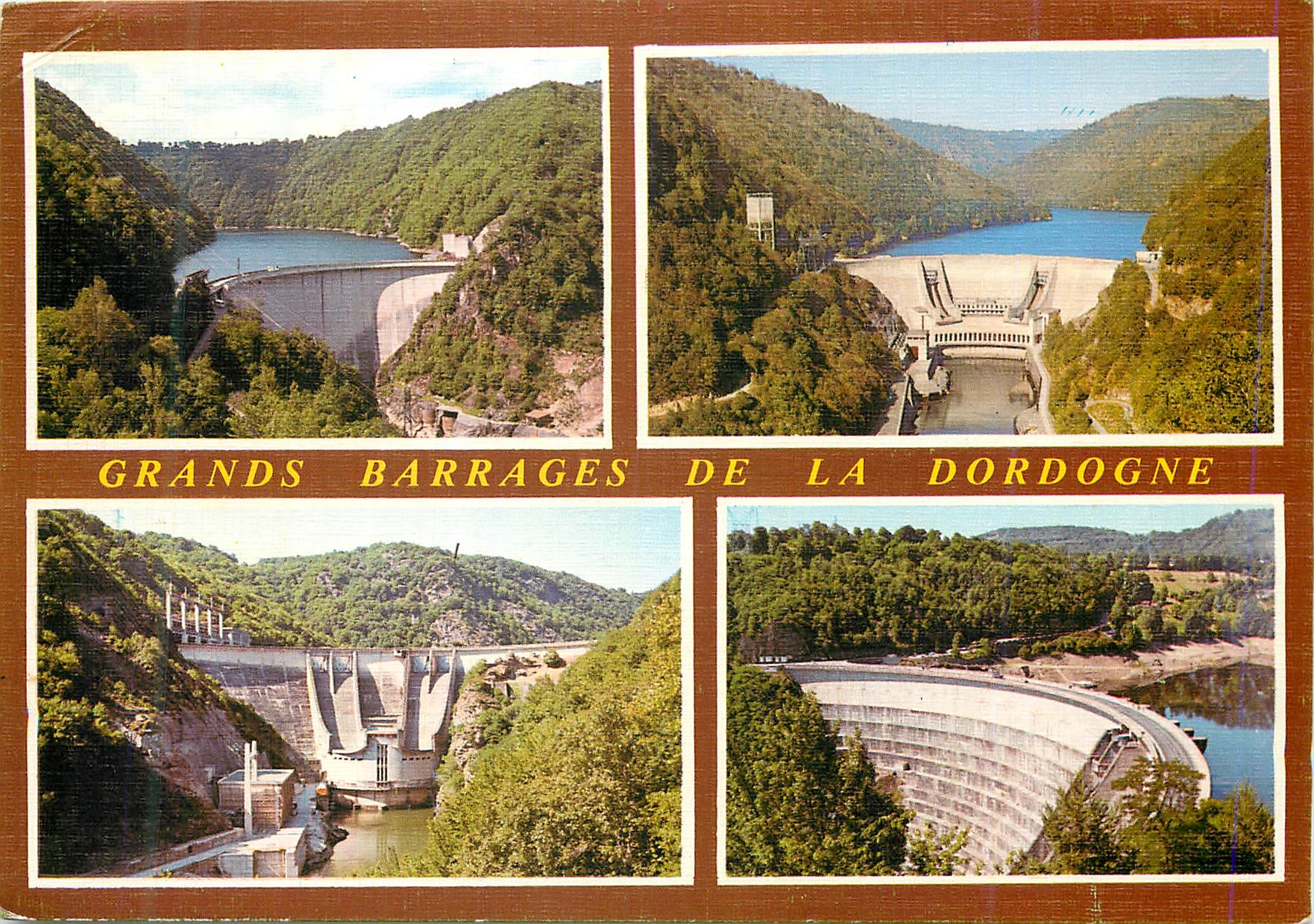 Grands Barrages de la Dordogne — Édition de Luxe — Photo Editions BOS