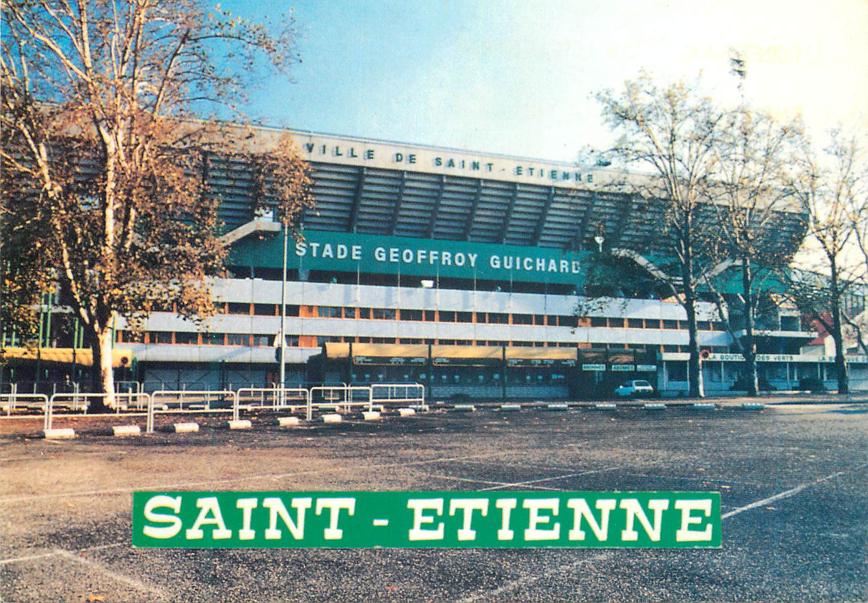 CPM Saint Etienne (Loire) Le Stade Geoffroy Guichard Football
