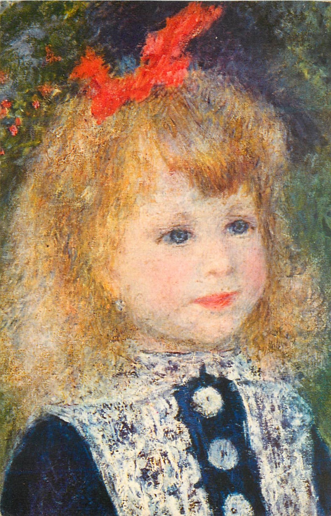 CPM National Gallery of Art Washington DC (Chester dale Collection) Renoir L'Enfant a l'Arrosoir