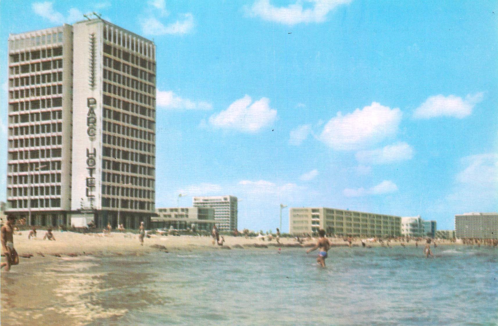 CPM Republica Populara Romina Mamaia Hotelurile Parc
