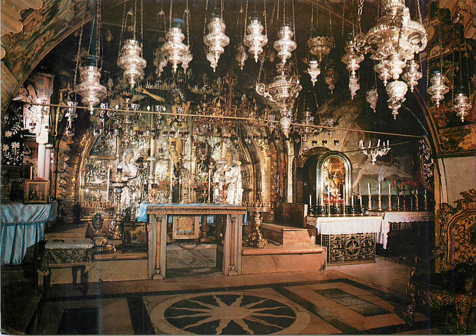 CPM Jerusalem Church of the Holy Sepulchere Calvary