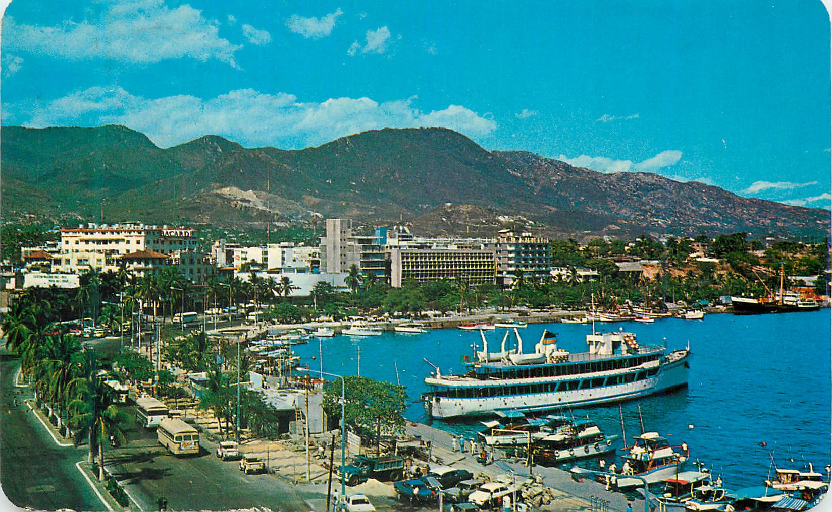 CPM Acapulco Guerrero Mexico Miguel ALeman Boulevard and Malecon