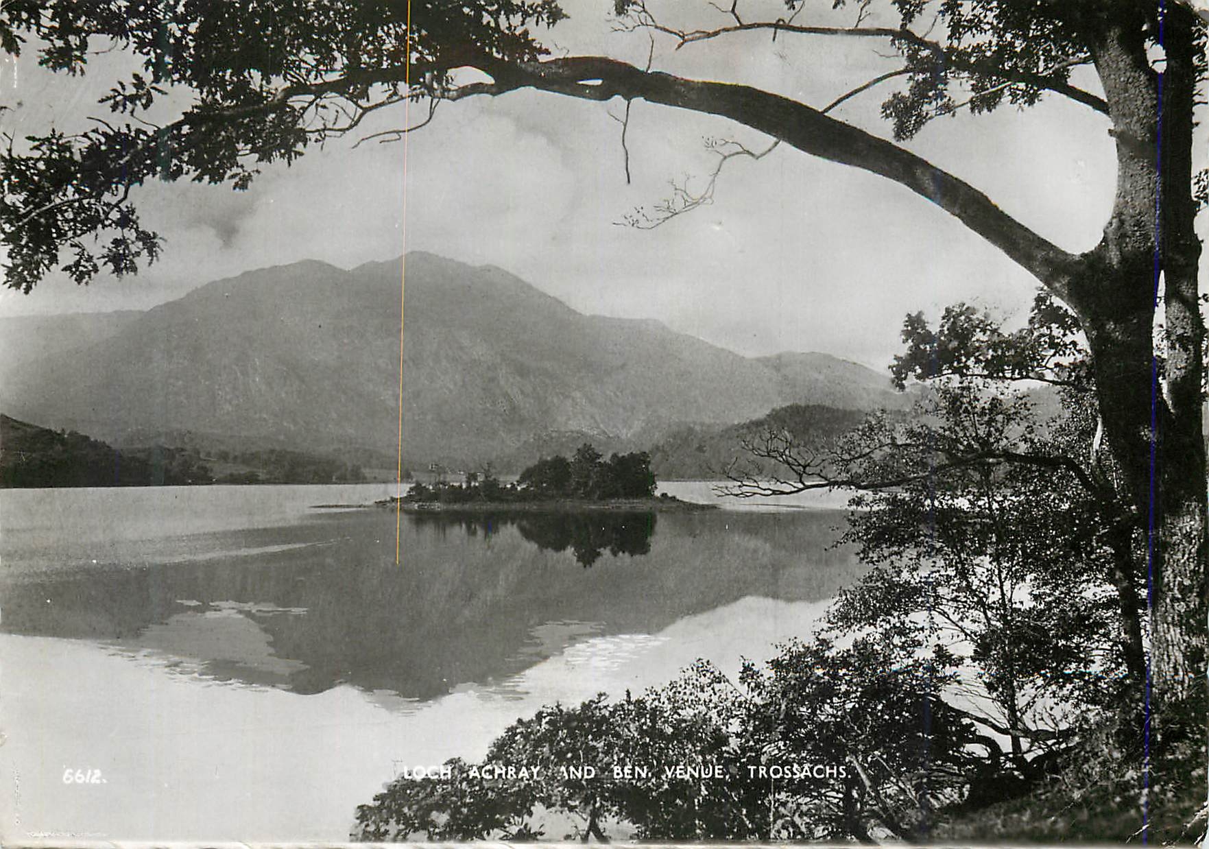 CPM Loch Achbay and Ben Venue Trossachs