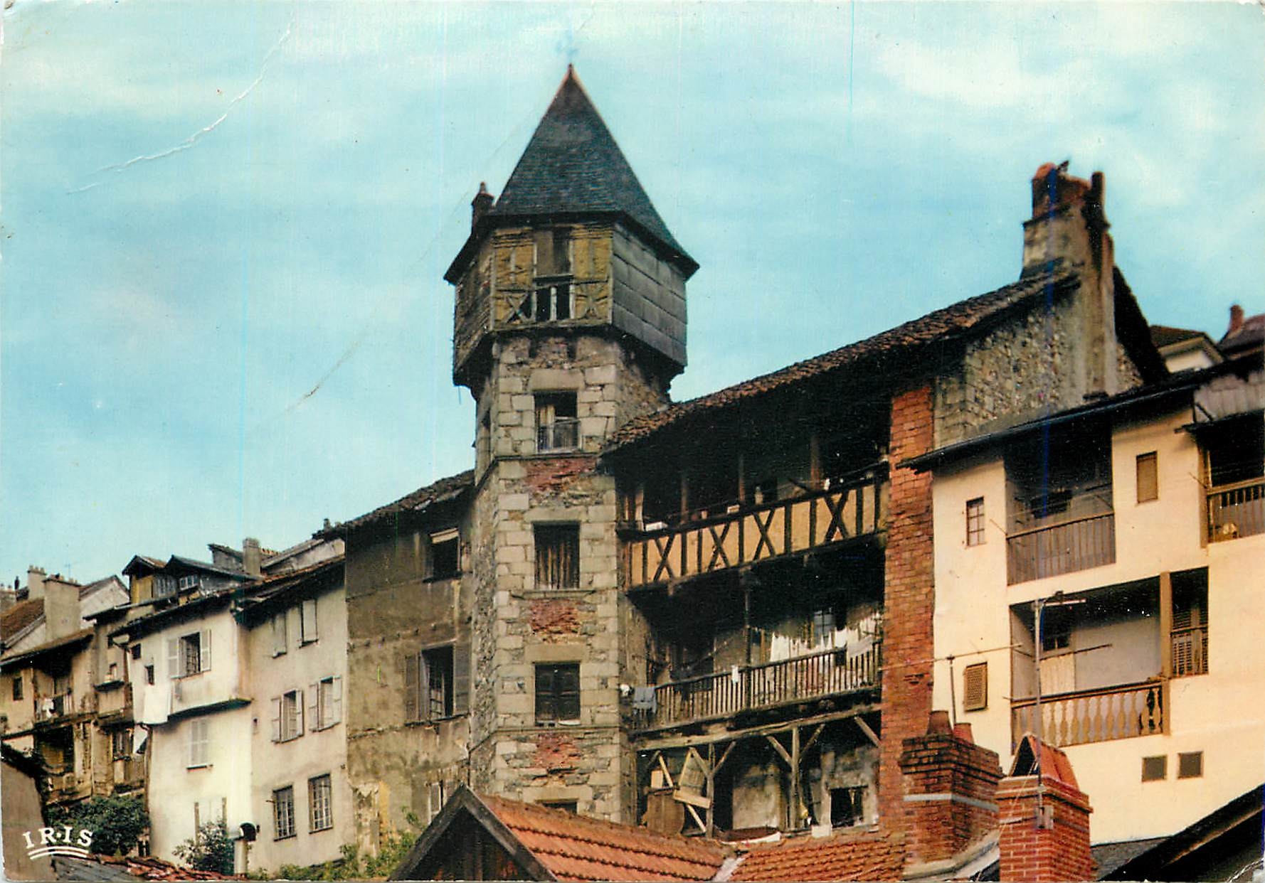 CPM Tulle (Correze) La Tour d'Alverge