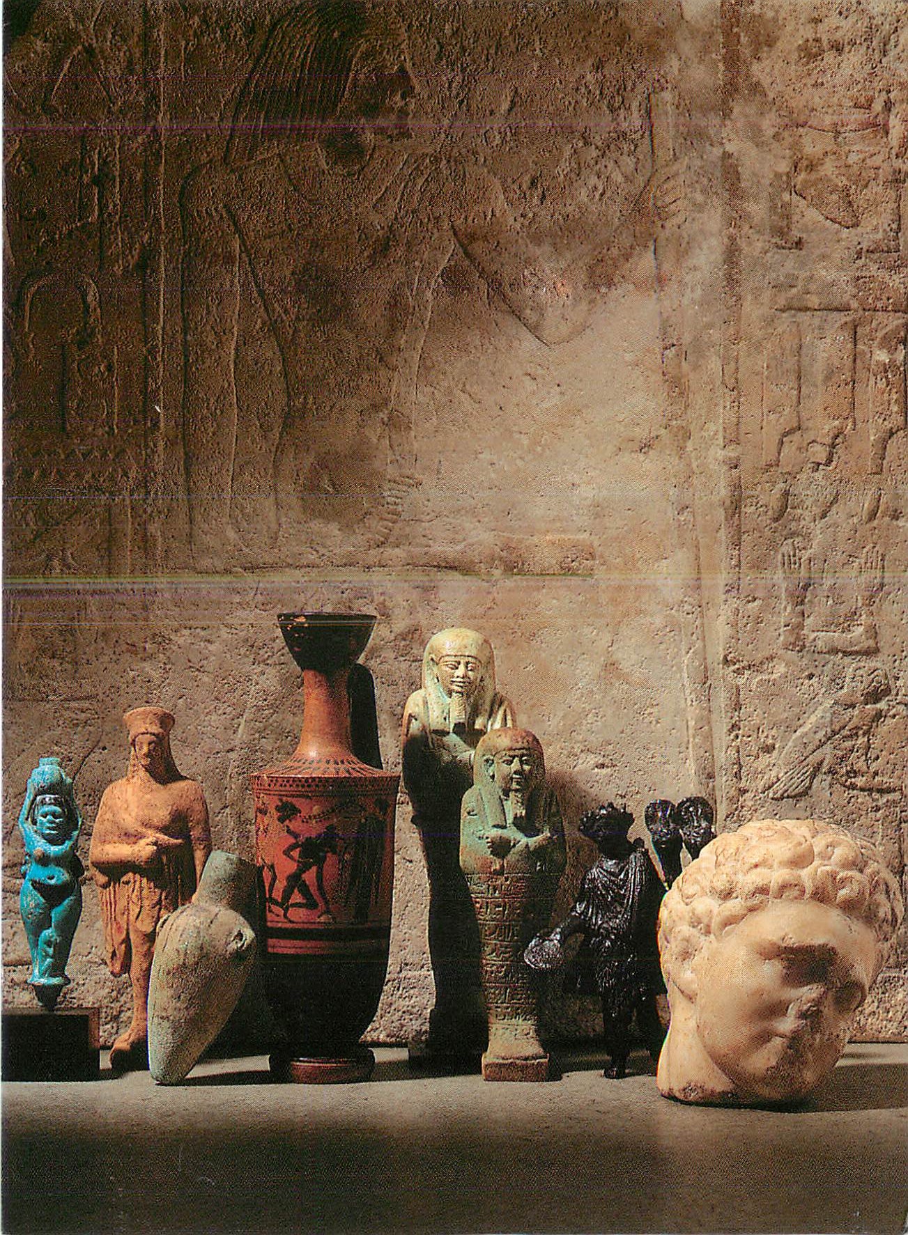 CPM Archeologies 22 Rue Bonaparte 75006 Paris  — Rückseite