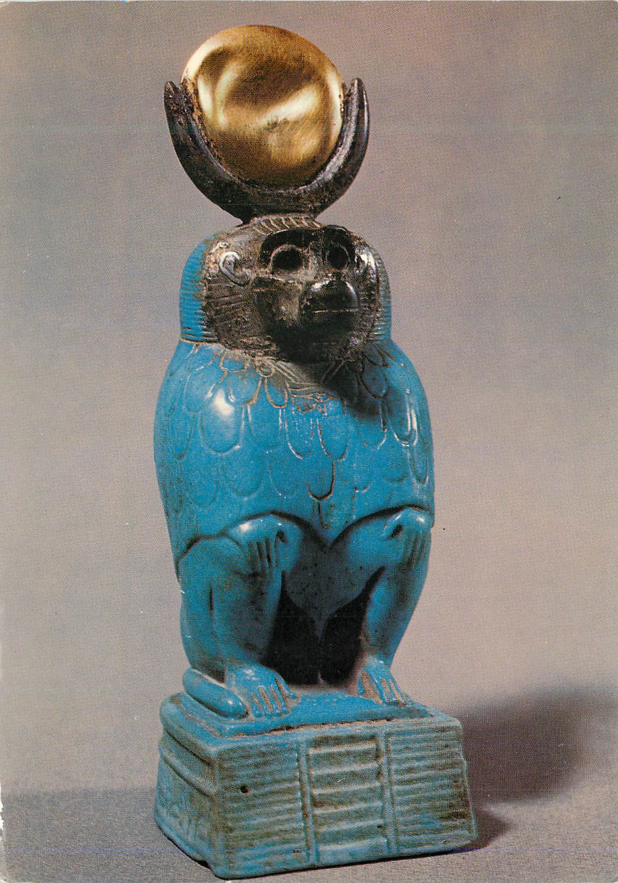 CPM Paris Musee du Louvre Departement des Antiquites Egyptiennes